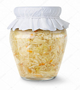 Капуста квашенная домашняя